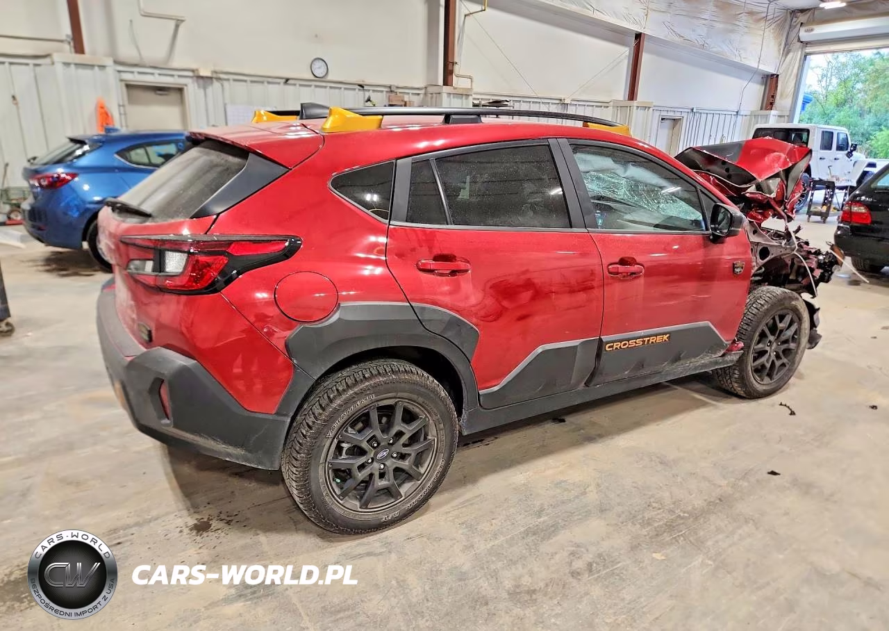 2025 Subaru Crosstrek Wilderness VIN:4S4GUHU60S3748115 - 3