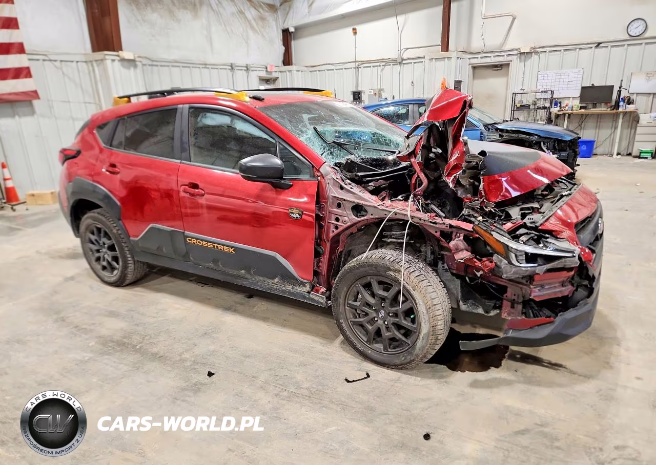 2025 Subaru Crosstrek Wilderness VIN:4S4GUHU60S3748115 - 4