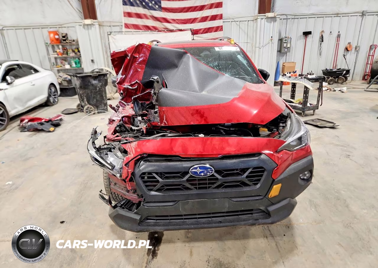 2025 Subaru Crosstrek Wilderness VIN:4S4GUHU60S3748115 - 5