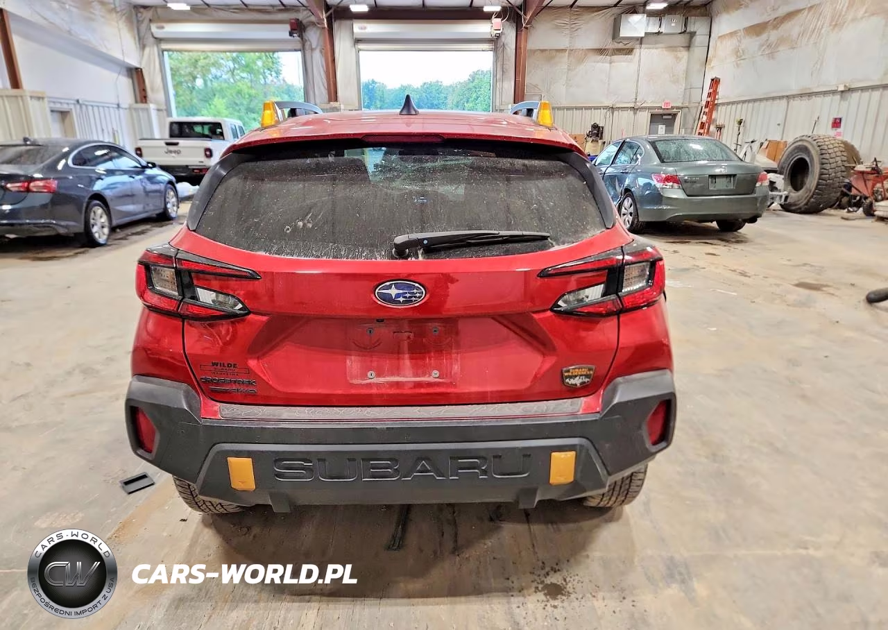 2025 Subaru Crosstrek Wilderness VIN:4S4GUHU60S3748115 - 6