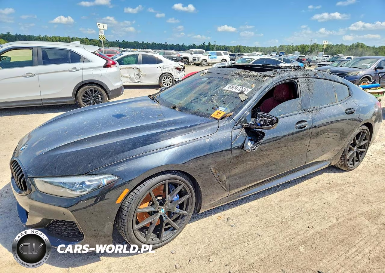 2020 BMW 840Xi