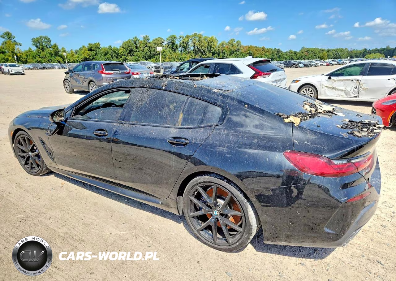 2020 BMW 840Xi VIN:WBAGV4C05LBP46579 - 2