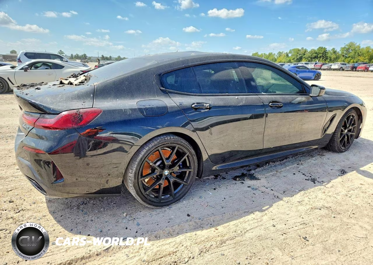 2020 BMW 840Xi VIN:WBAGV4C05LBP46579 - 3
