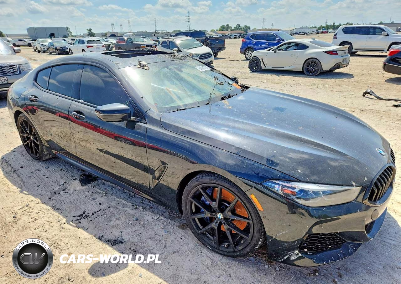 2020 BMW 840Xi VIN:WBAGV4C05LBP46579 - 4