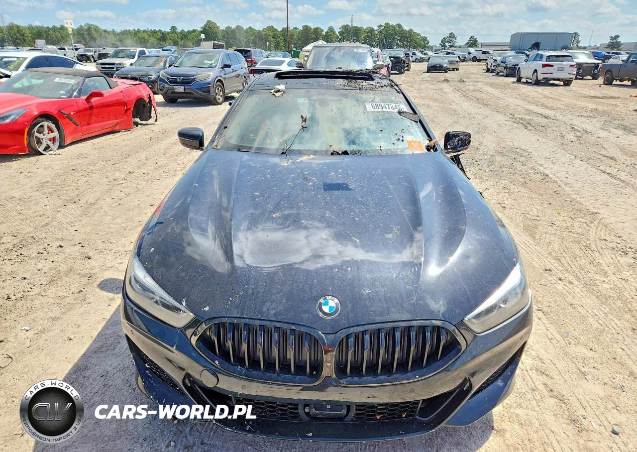2020 BMW 840Xi VIN:WBAGV4C05LBP46579 - 5