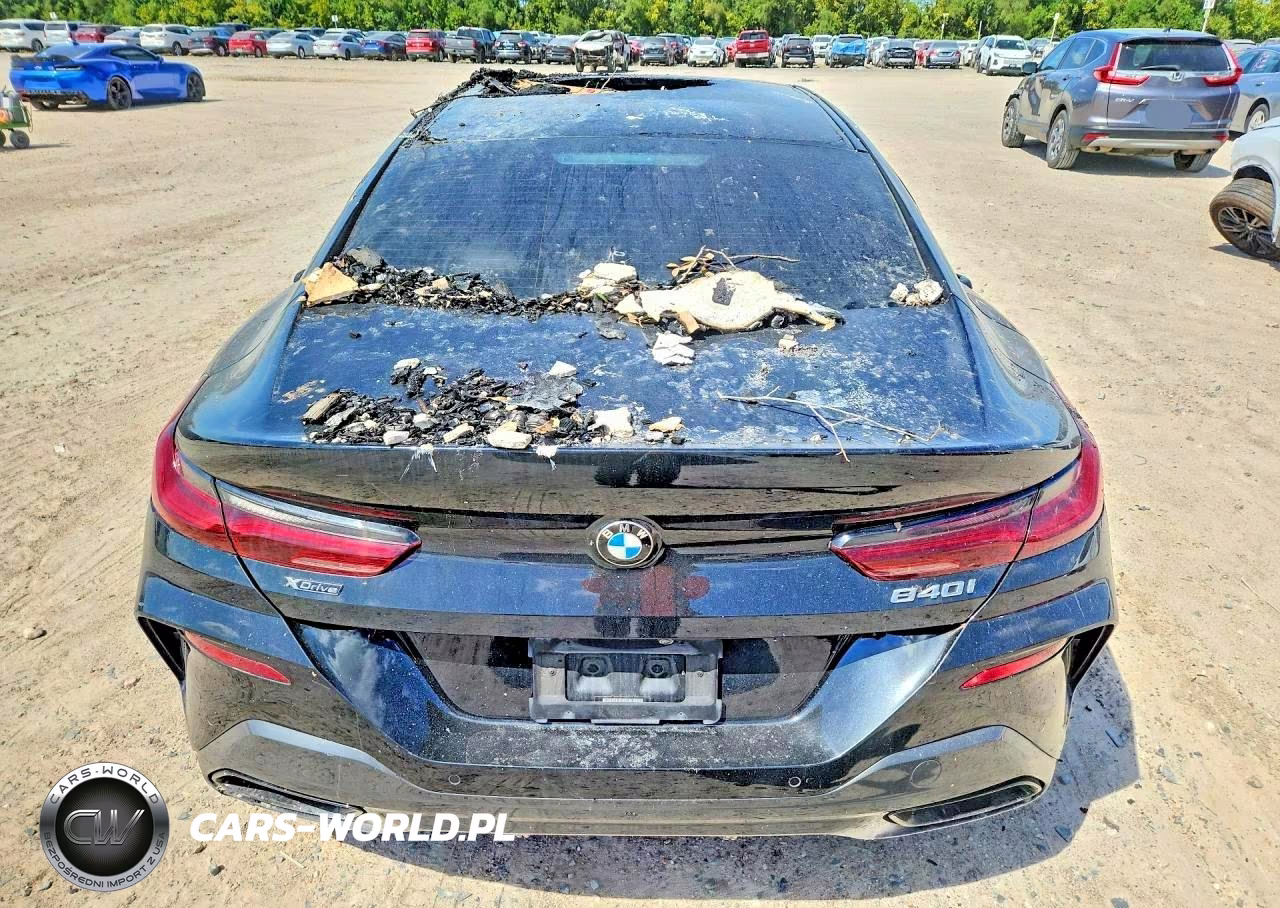 2020 BMW 840Xi VIN:WBAGV4C05LBP46579 - 6