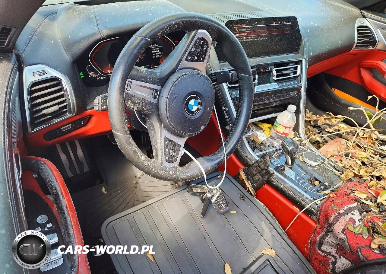 2020 BMW 840Xi VIN:WBAGV4C05LBP46579 - 8