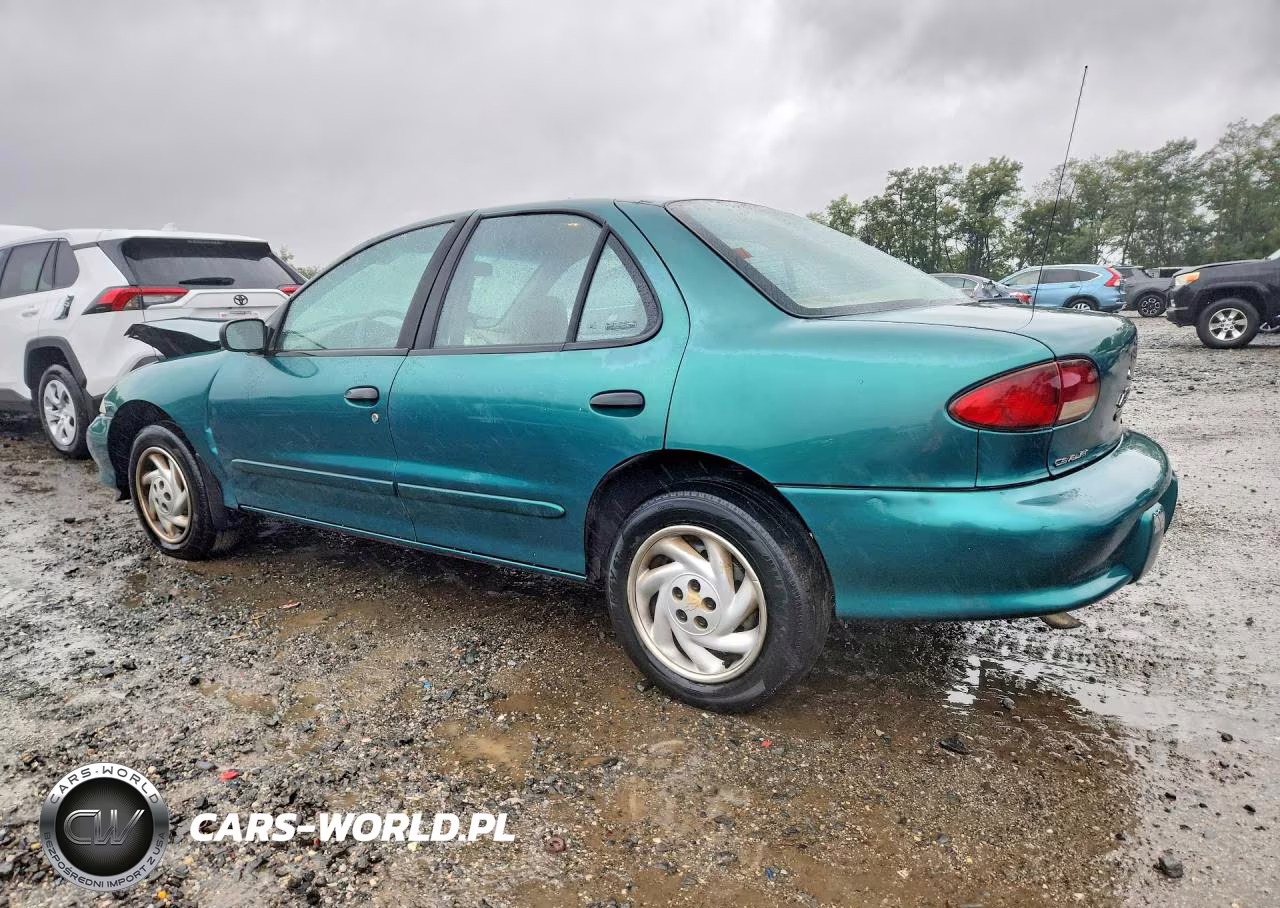 1998 Chevrolet Cavalier VIN:1G1JC5246W7275535 - 2