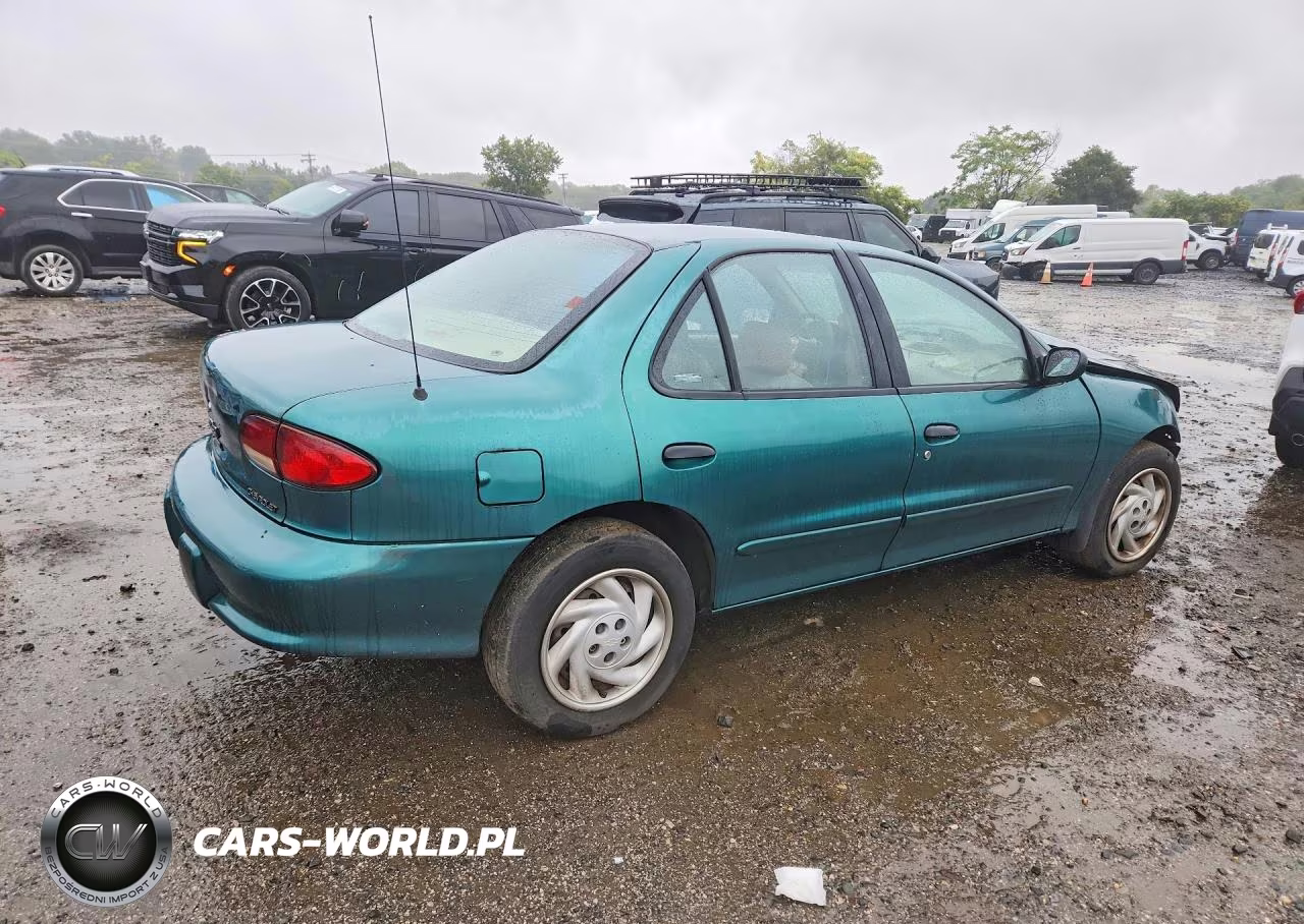 1998 Chevrolet Cavalier VIN:1G1JC5246W7275535 - 3