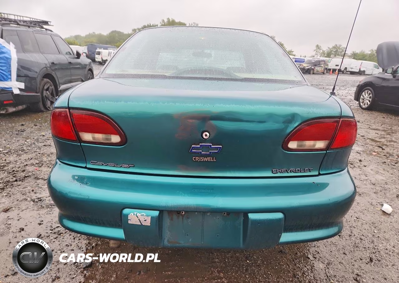 1998 Chevrolet Cavalier VIN:1G1JC5246W7275535 - 6