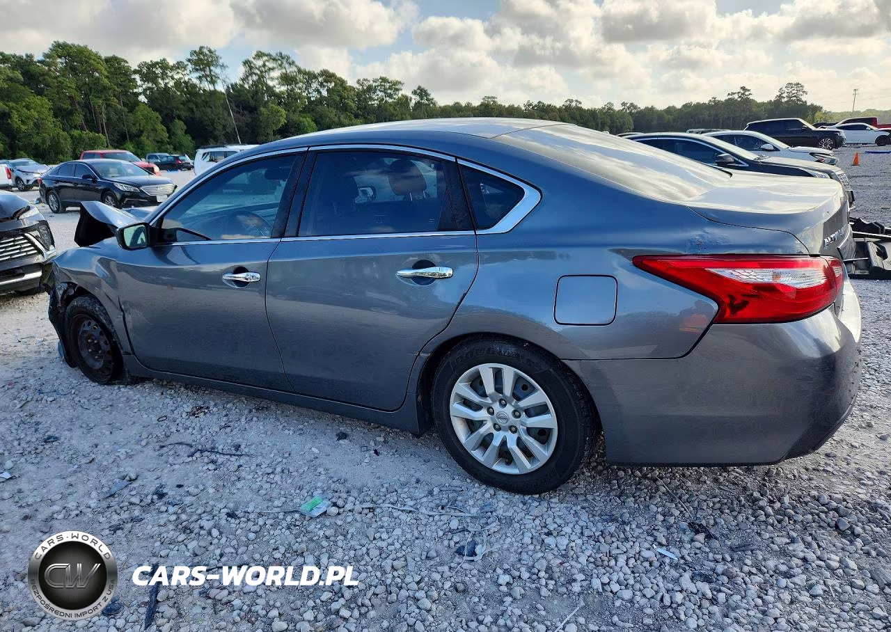 2017 Nissan Altima 2.5 S VIN:1N4AL3AP3HN355418 - 2