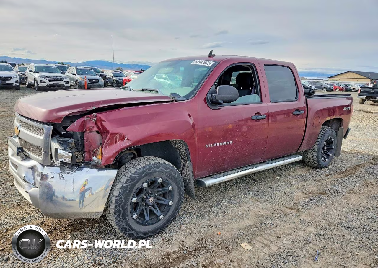2013 Chevrolet Silverado K1500 Ls