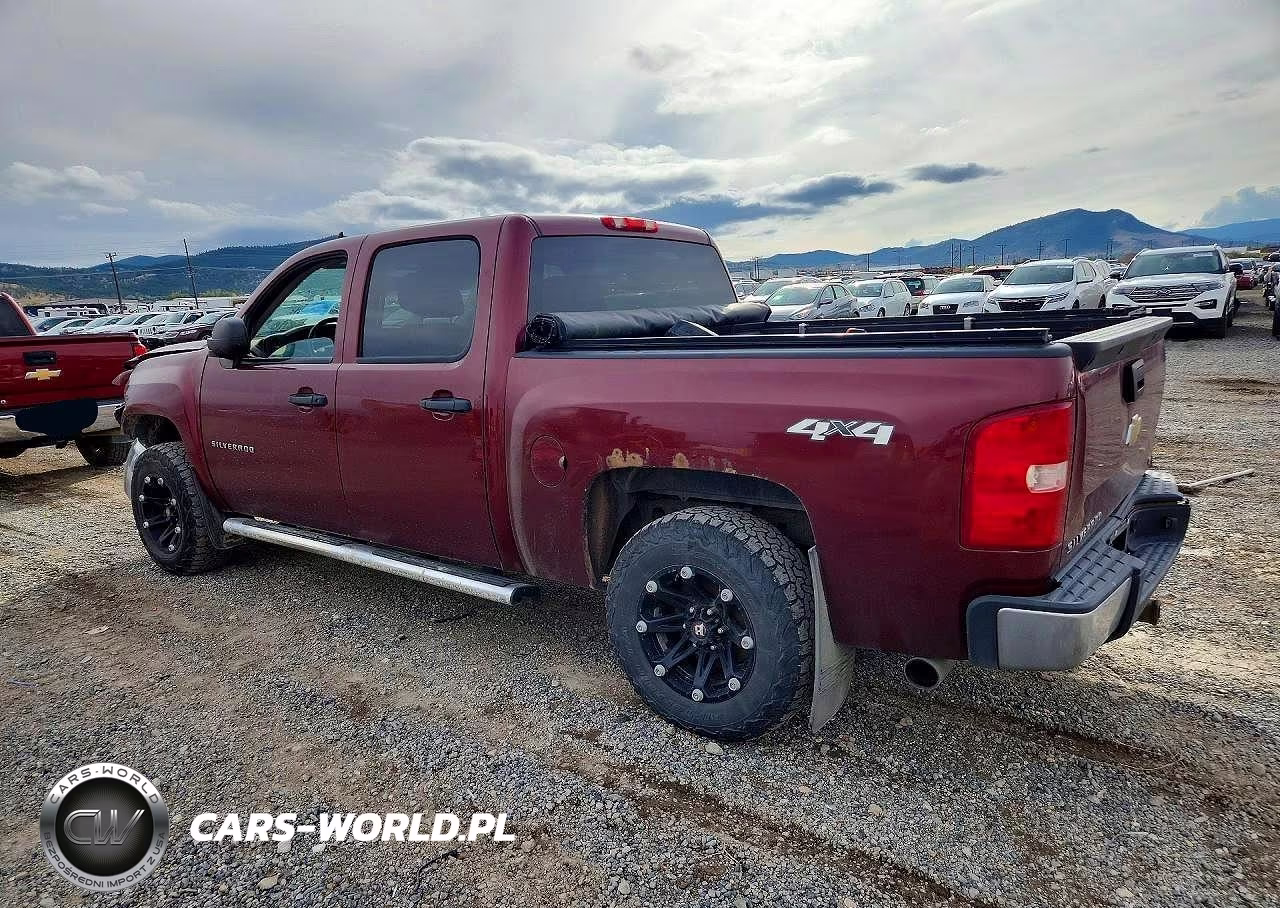 2013 Chevrolet Silverado K1500 Ls VIN:3GCPKREA9DG274393 - 2