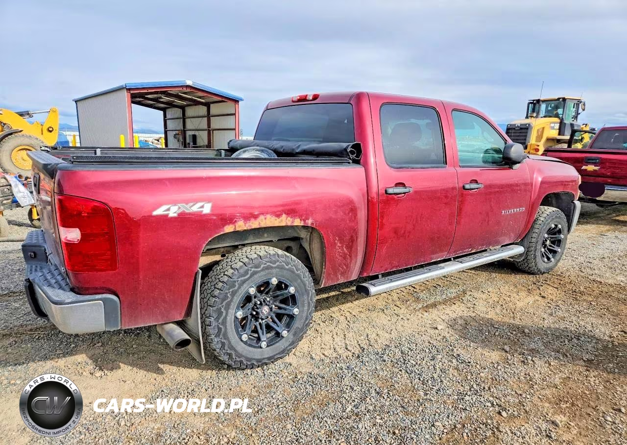 2013 Chevrolet Silverado K1500 Ls VIN:3GCPKREA9DG274393 - 3