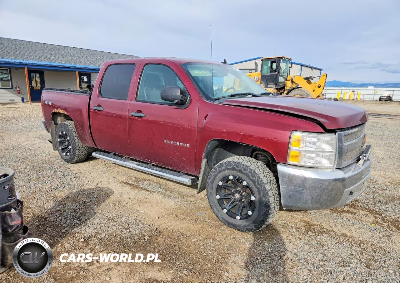 2013 Chevrolet Silverado K1500 Ls VIN:3GCPKREA9DG274393 - 4