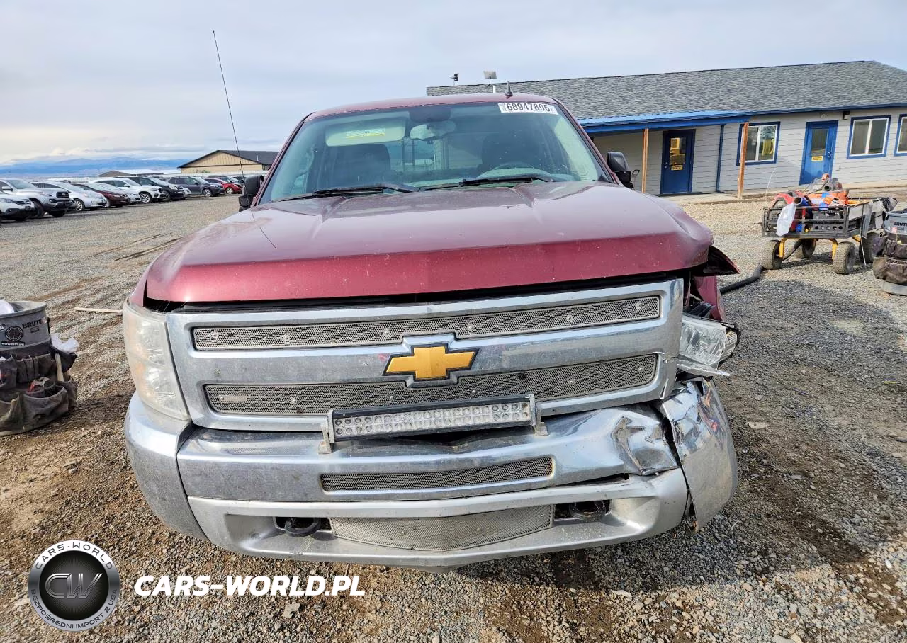2013 Chevrolet Silverado K1500 Ls VIN:3GCPKREA9DG274393 - 5
