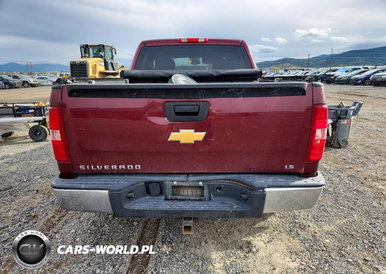 2013 Chevrolet Silverado K1500 Ls VIN:3GCPKREA9DG274393 - 6
