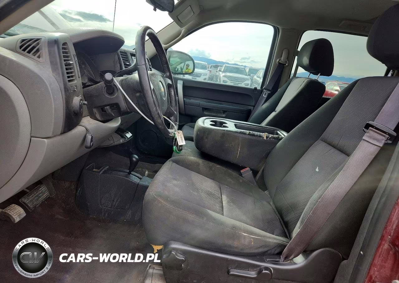 2013 Chevrolet Silverado K1500 Ls VIN:3GCPKREA9DG274393 - 7