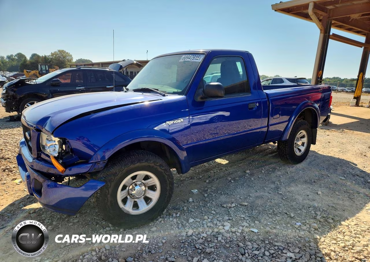 2005 Ford Ranger VIN:1FTYR10U45PA23085 - 1