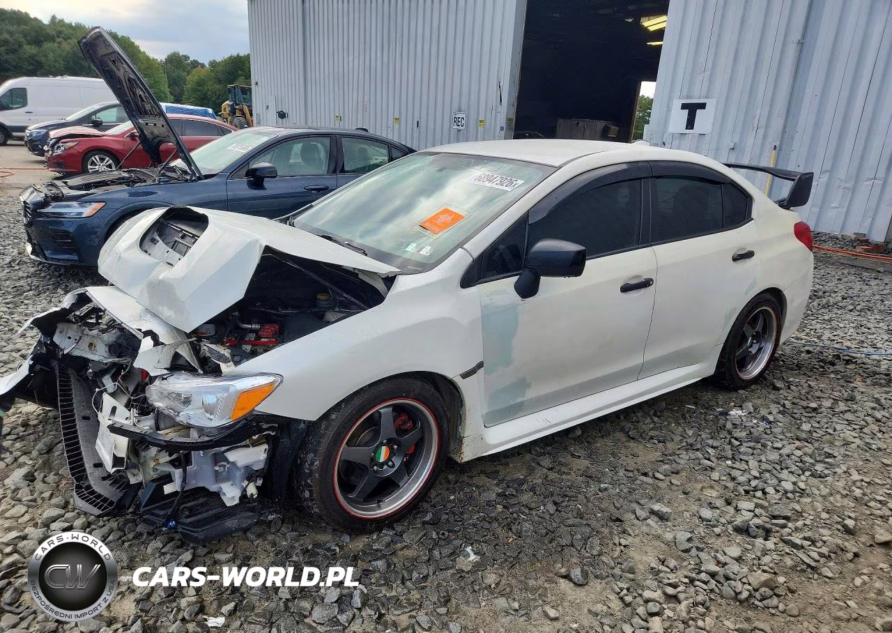 2019 Subaru Wrx VIN:JF1VA1A61K9822953 - 1
