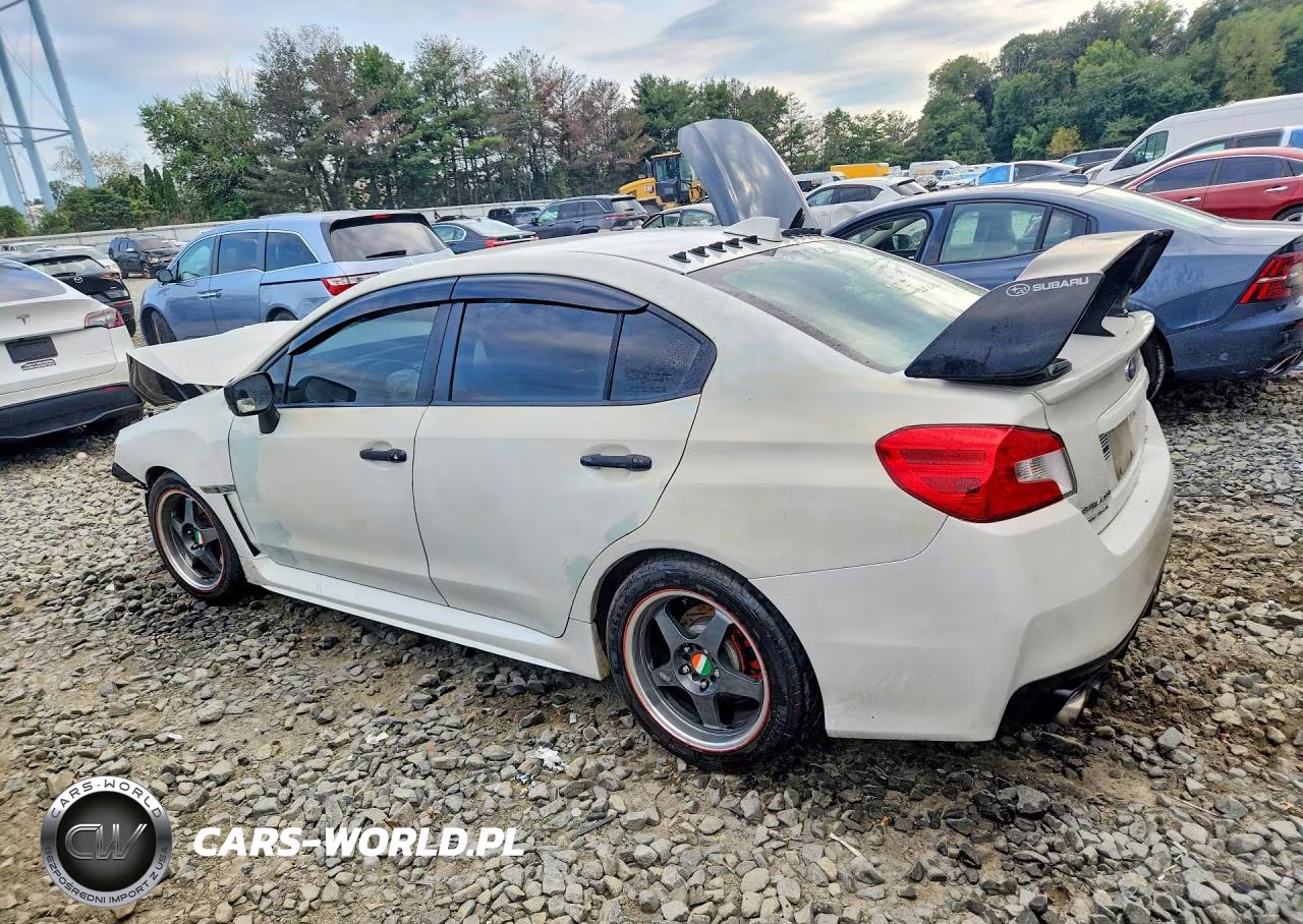 2019 Subaru Wrx VIN:JF1VA1A61K9822953 - 2