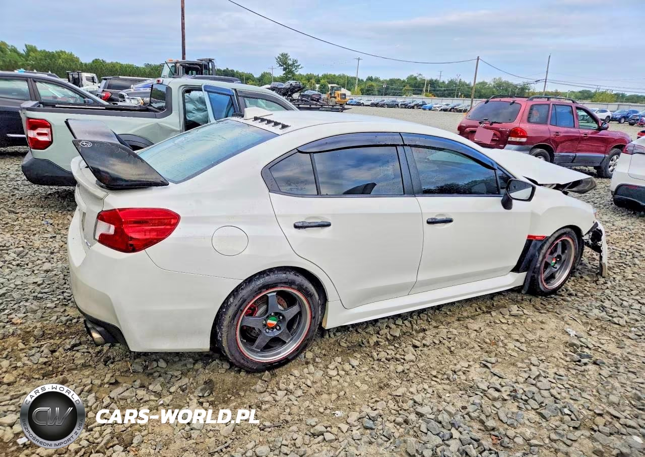 2019 Subaru Wrx VIN:JF1VA1A61K9822953 - 3