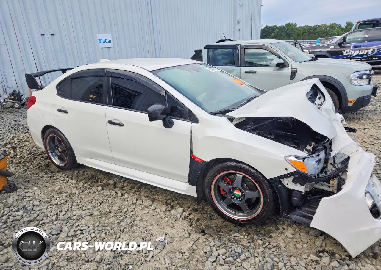2019 Subaru Wrx VIN:JF1VA1A61K9822953 - 4