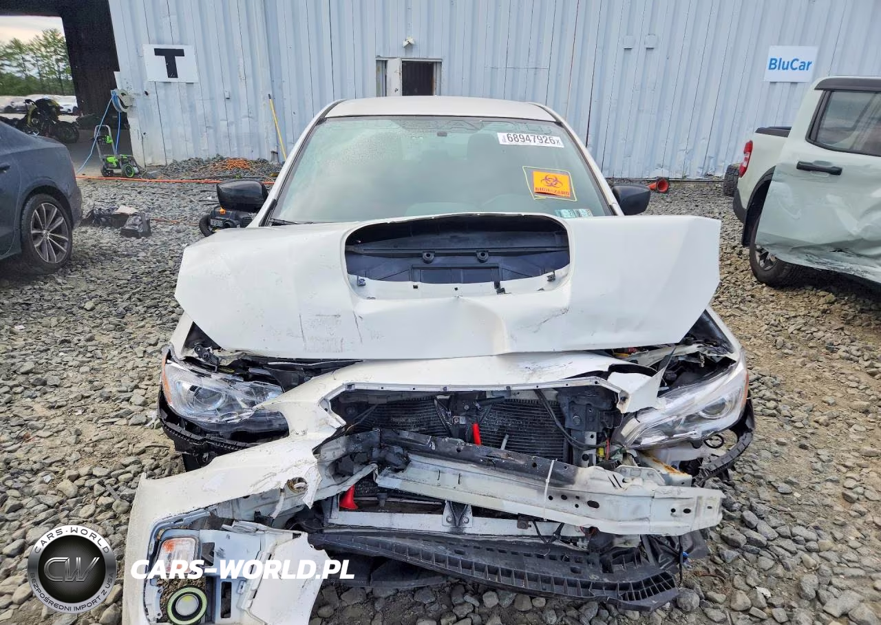 2019 Subaru Wrx VIN:JF1VA1A61K9822953 - 5