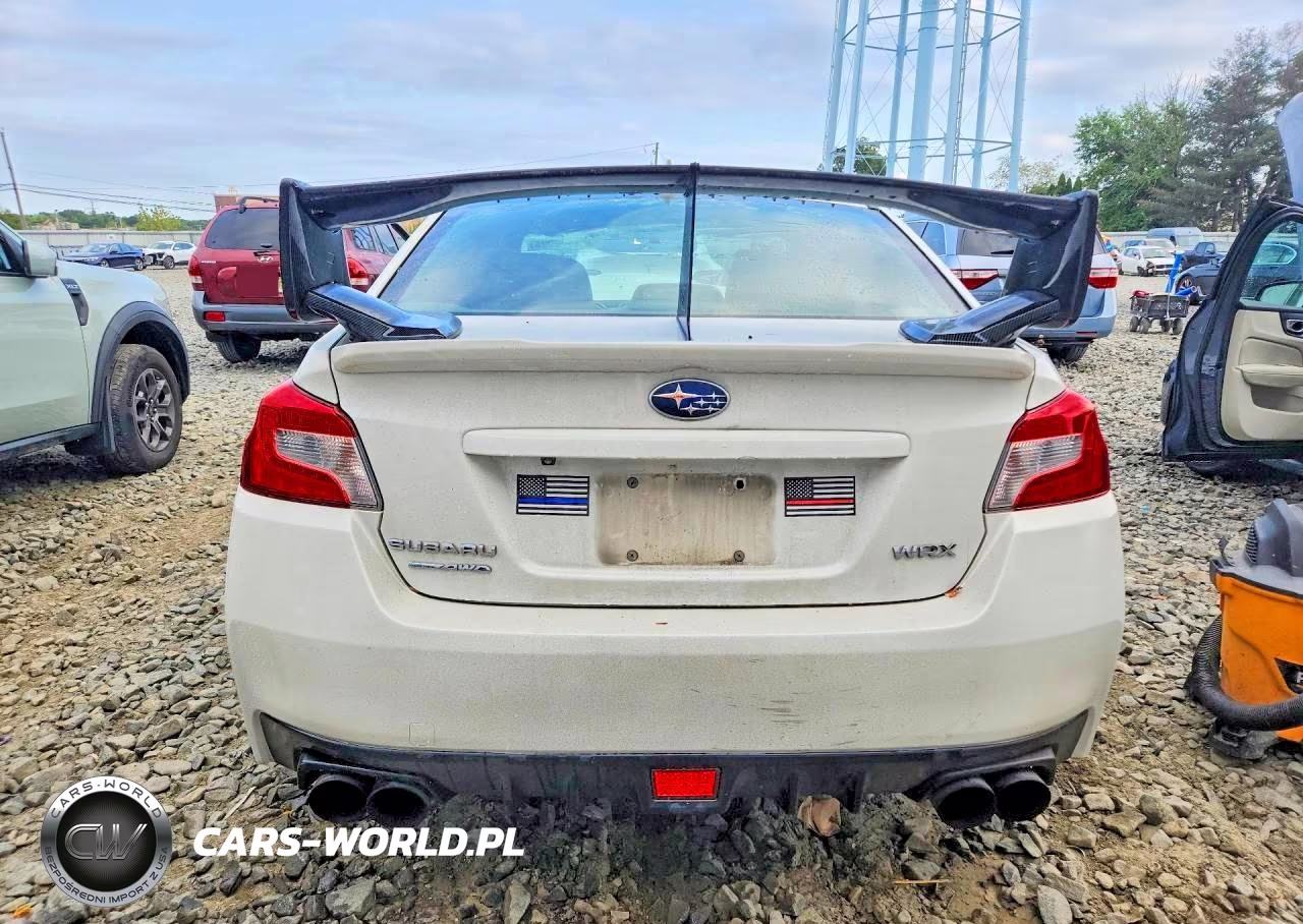 2019 Subaru Wrx VIN:JF1VA1A61K9822953 - 6