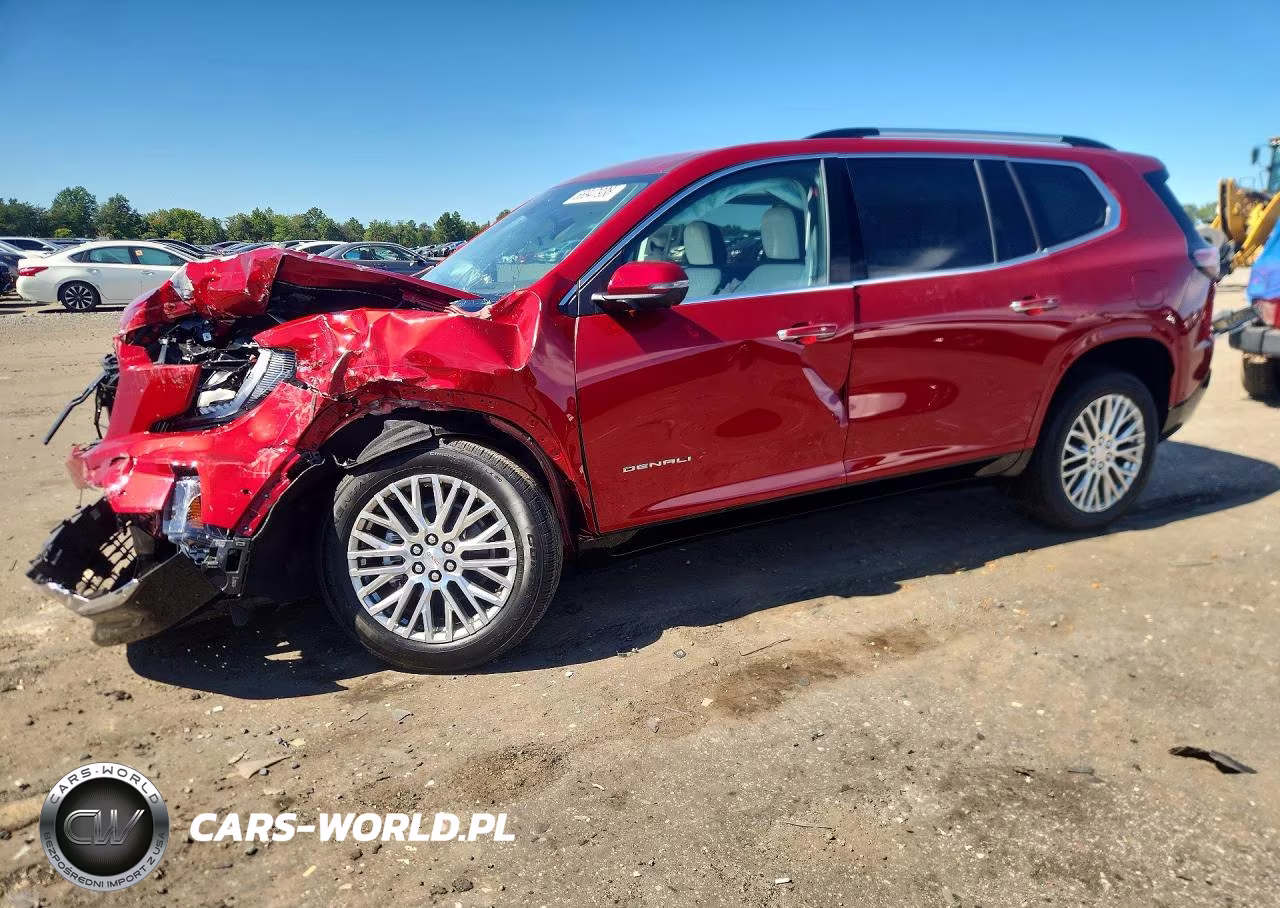 2026 GMC Acadia Denali