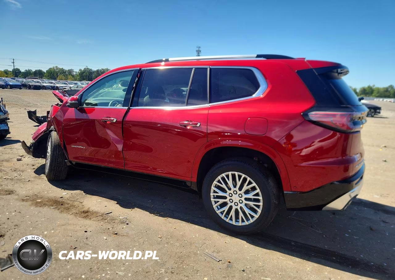 2026 GMC Acadia Denali VIN:1GKENRKSXTJ218511 - 2