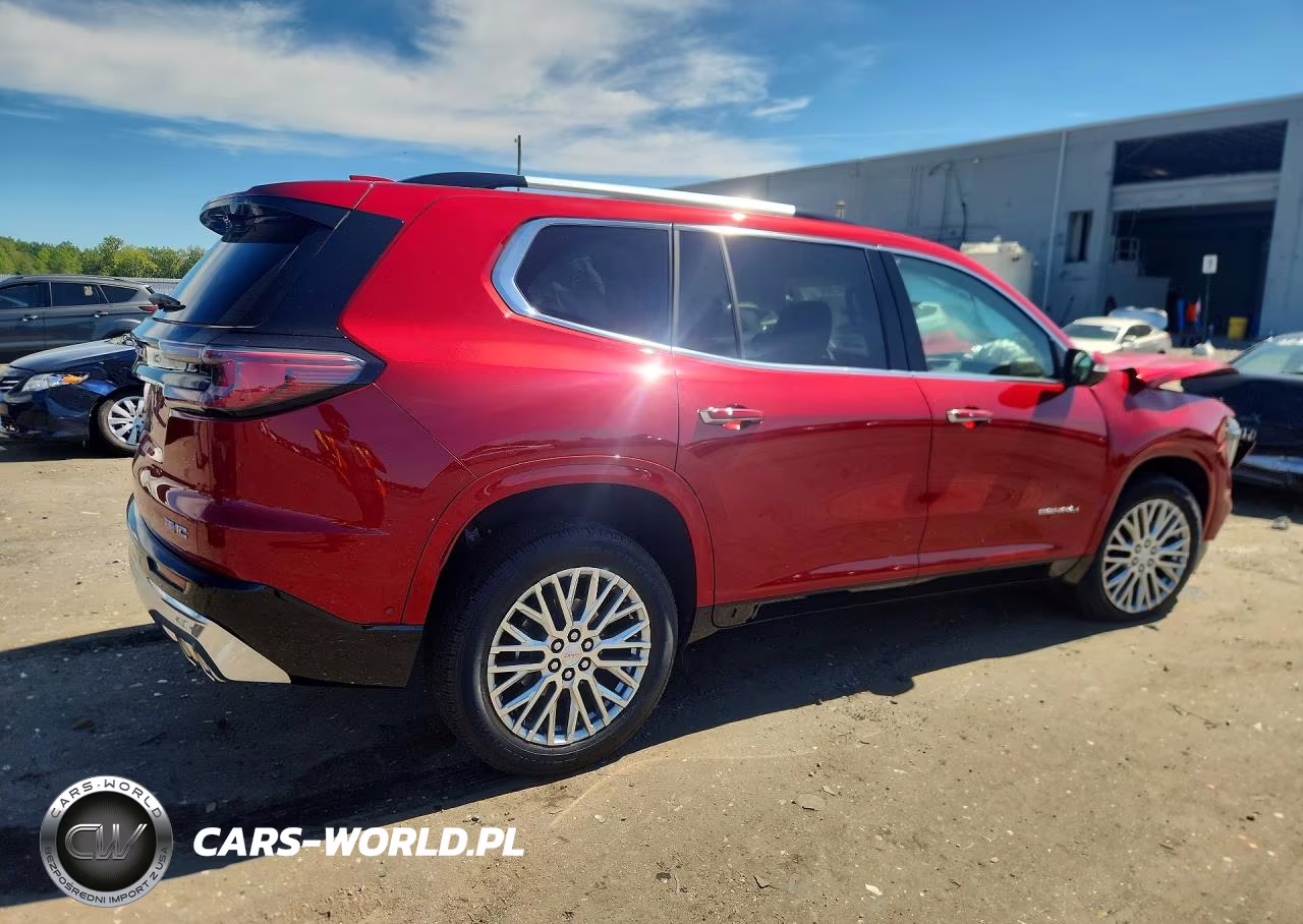 2026 GMC Acadia Denali VIN:1GKENRKSXTJ218511 - 3