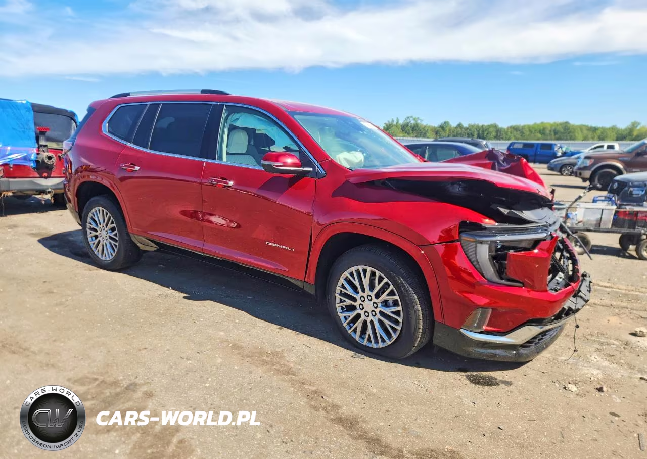 2026 GMC Acadia Denali VIN:1GKENRKSXTJ218511 - 4