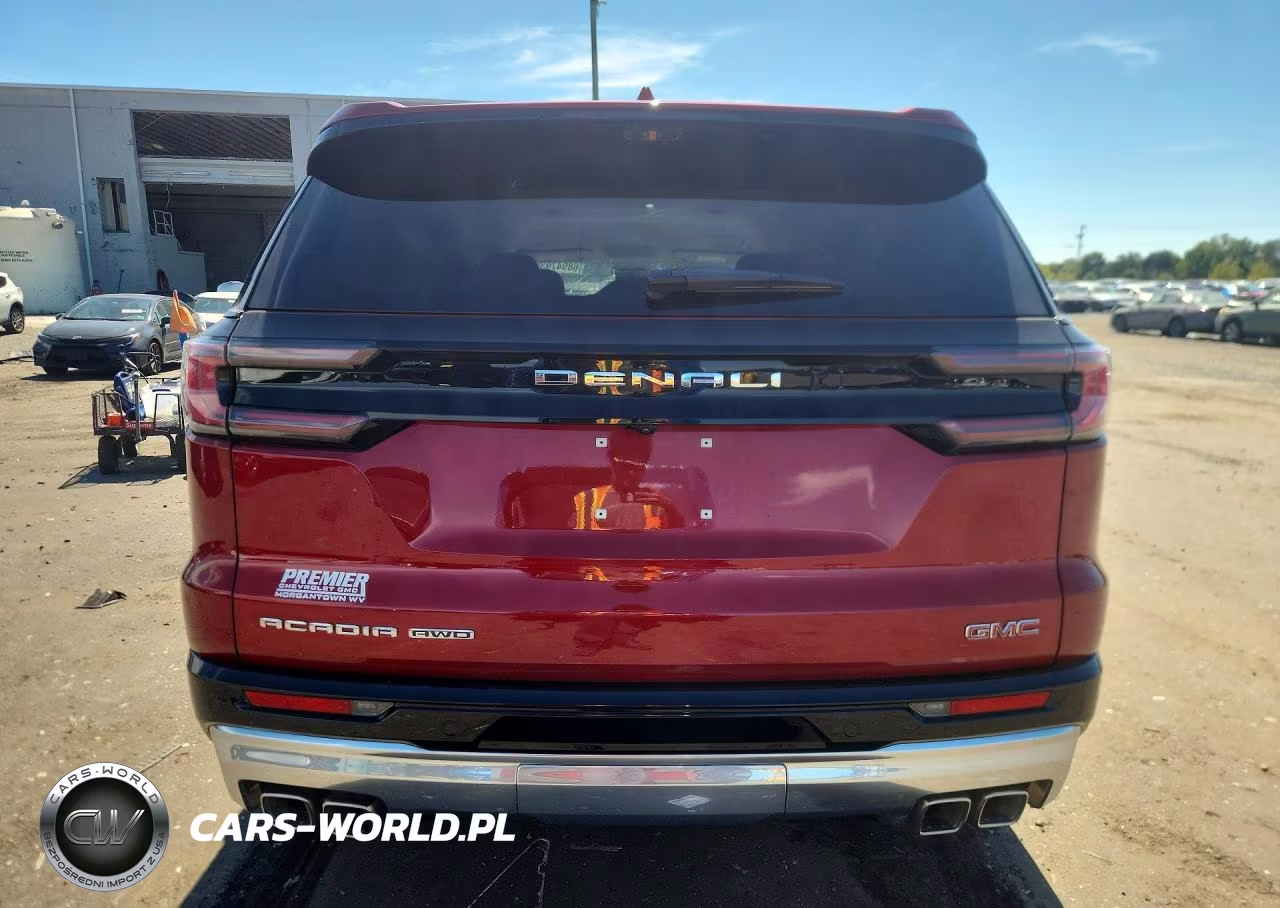 2026 GMC Acadia Denali VIN:1GKENRKSXTJ218511 - 6