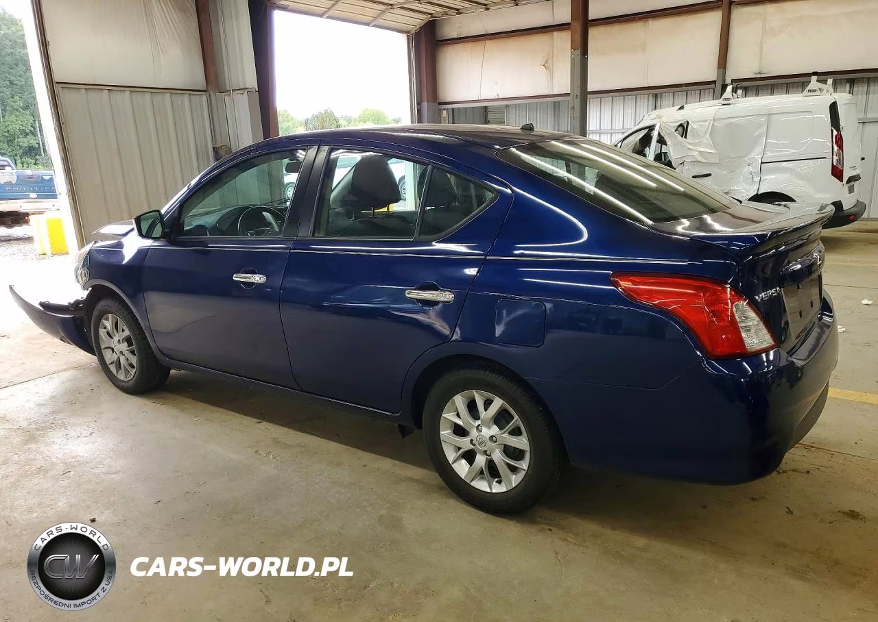 2018 Nissan Versa Sv VIN:3N1CN7AP4JL879240 - 2