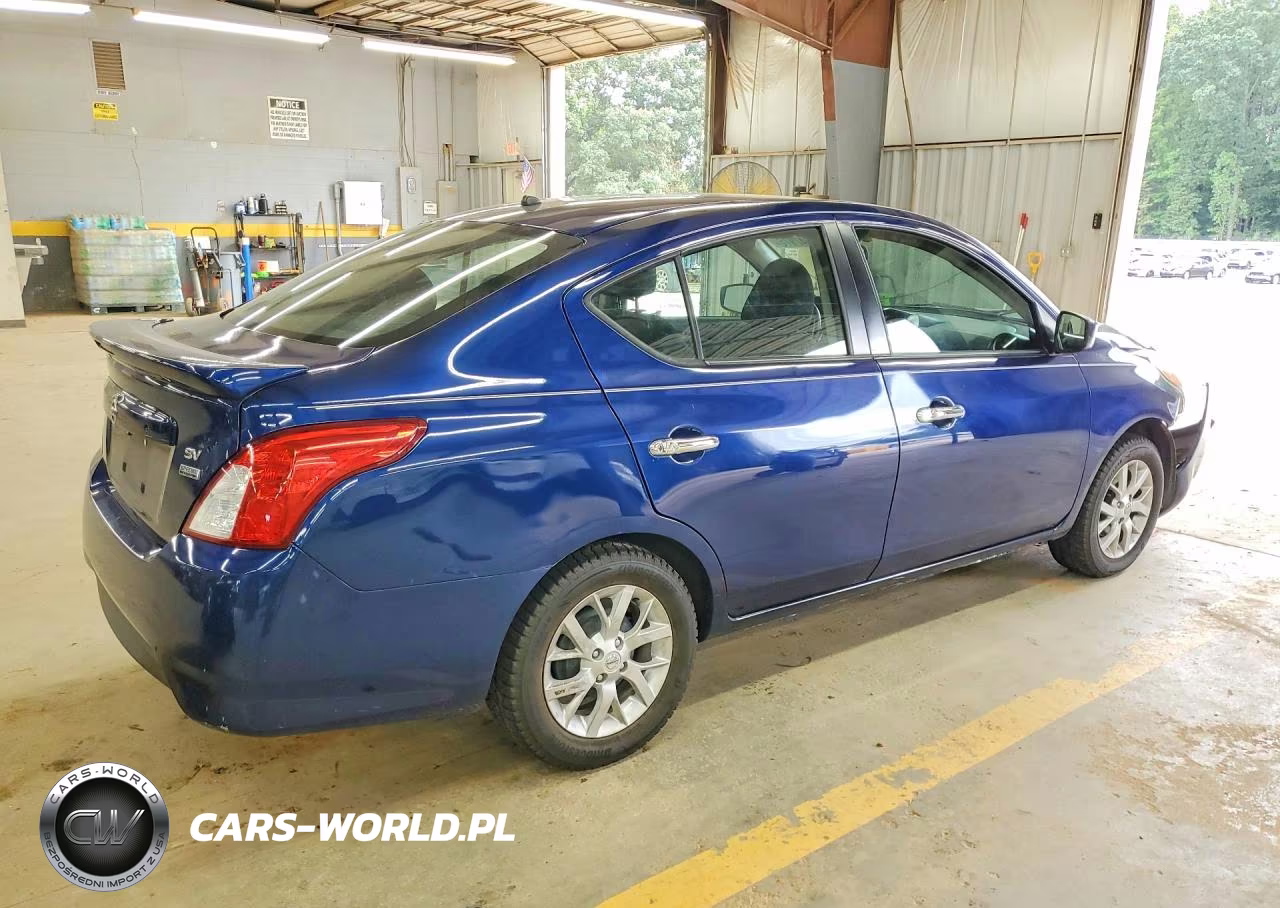 2018 Nissan Versa Sv VIN:3N1CN7AP4JL879240 - 3