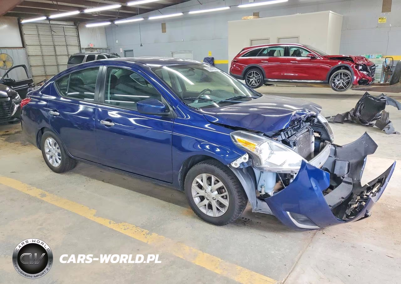 2018 Nissan Versa Sv VIN:3N1CN7AP4JL879240 - 4