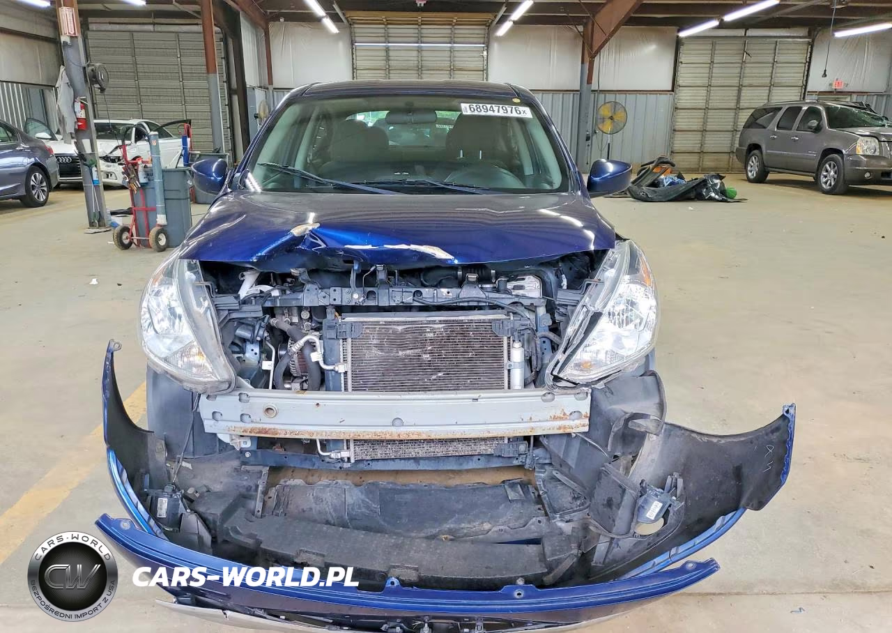 2018 Nissan Versa Sv VIN:3N1CN7AP4JL879240 - 5