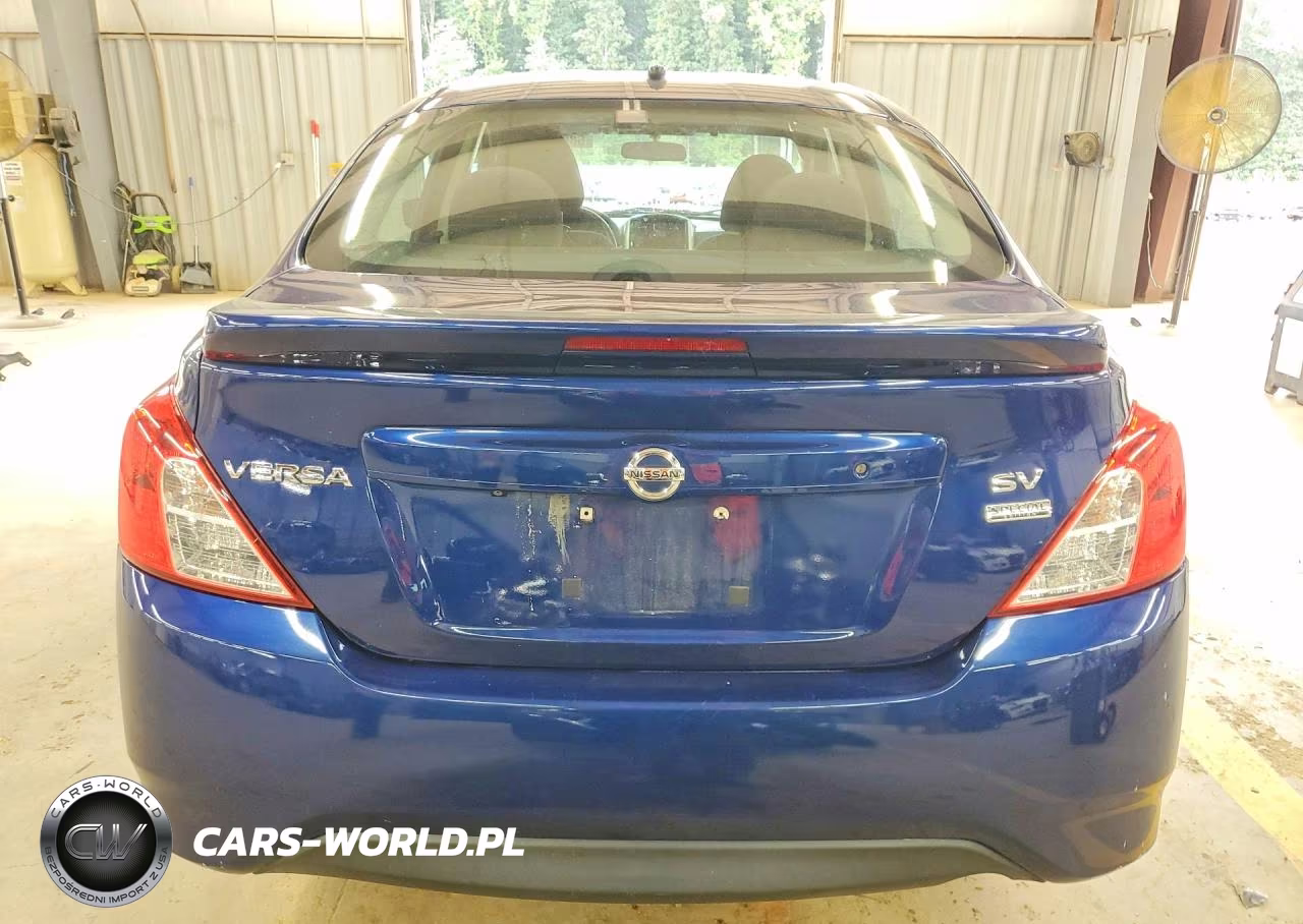 2018 Nissan Versa Sv VIN:3N1CN7AP4JL879240 - 6