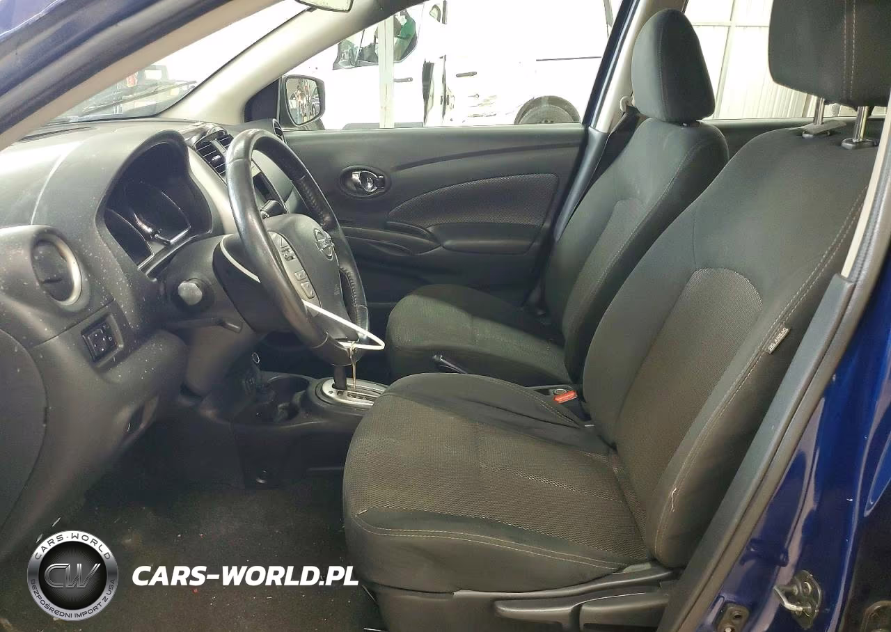 2018 Nissan Versa Sv VIN:3N1CN7AP4JL879240 - 7
