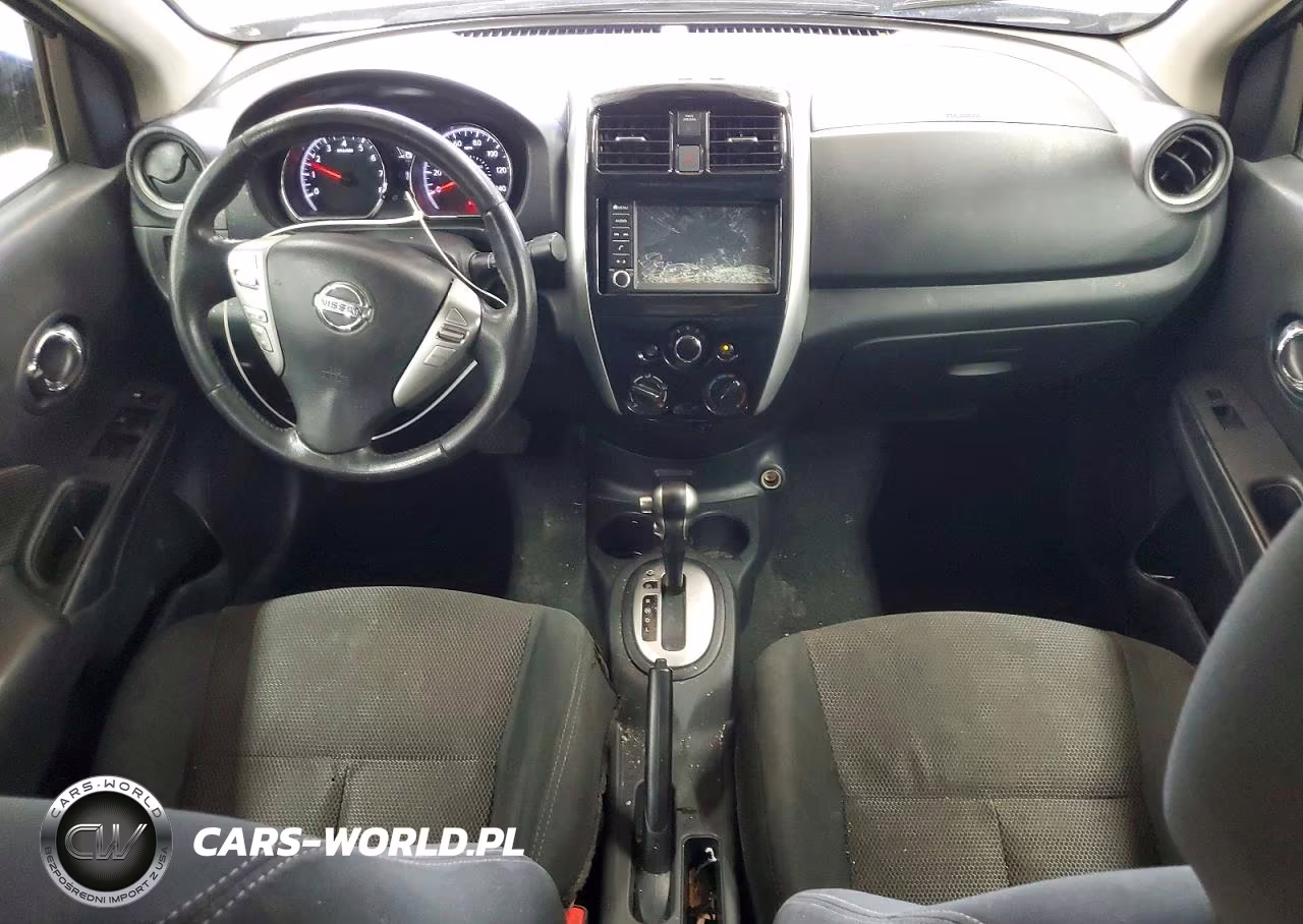 2018 Nissan Versa Sv VIN:3N1CN7AP4JL879240 - 8