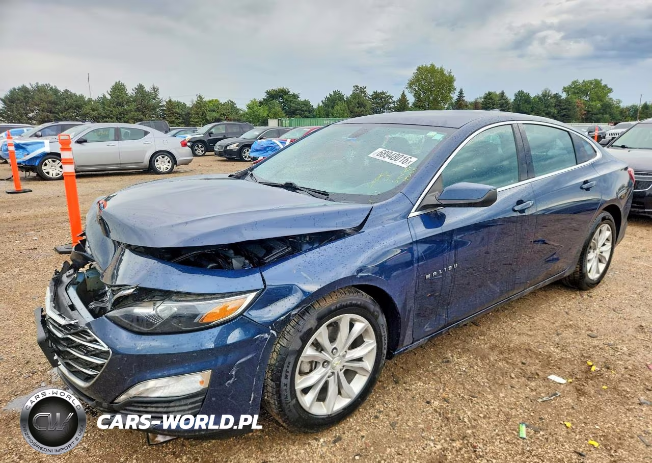 2021 Chevrolet Malibu Lt