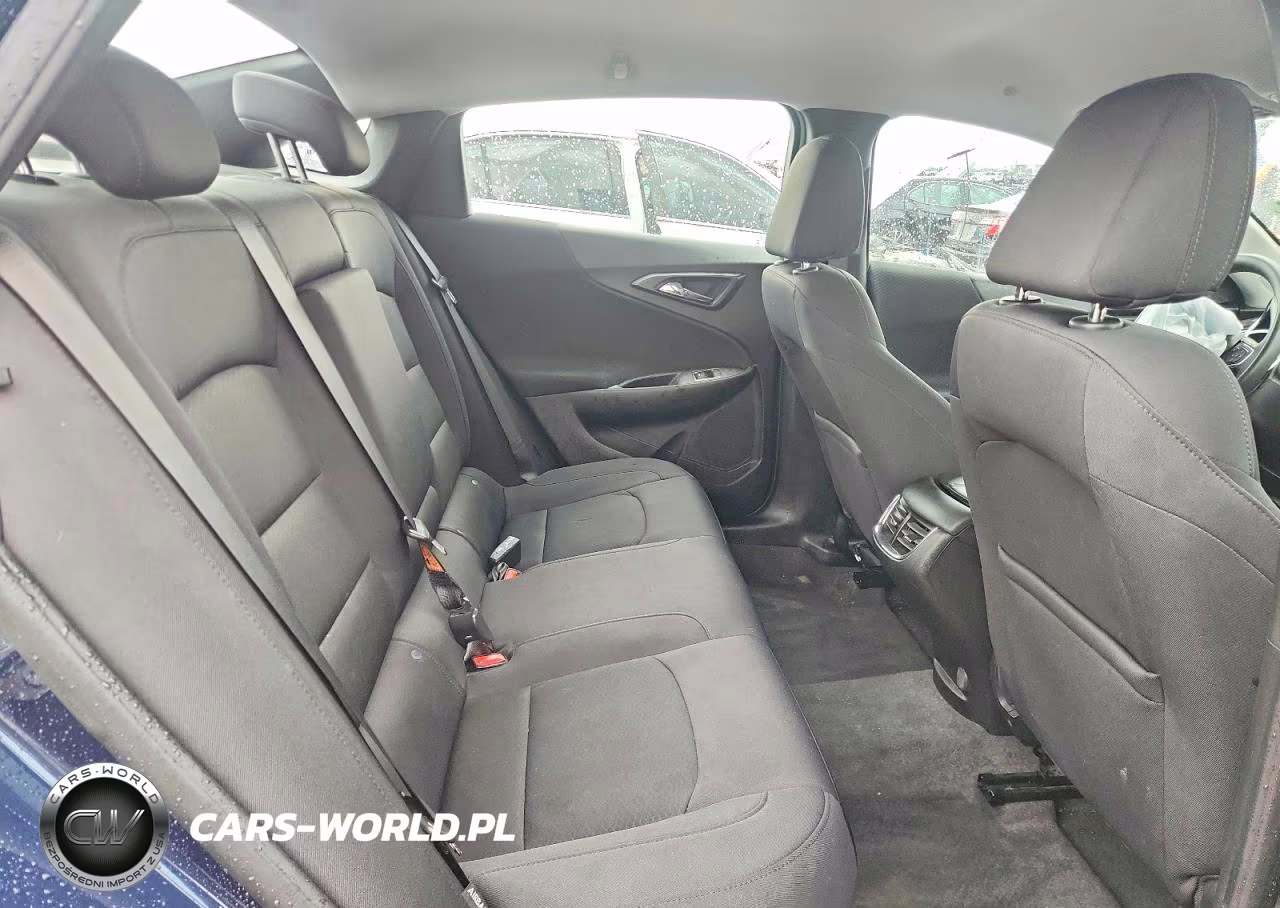 2021 Chevrolet Malibu Lt VIN:1G1ZD5ST6MF086524 - 10