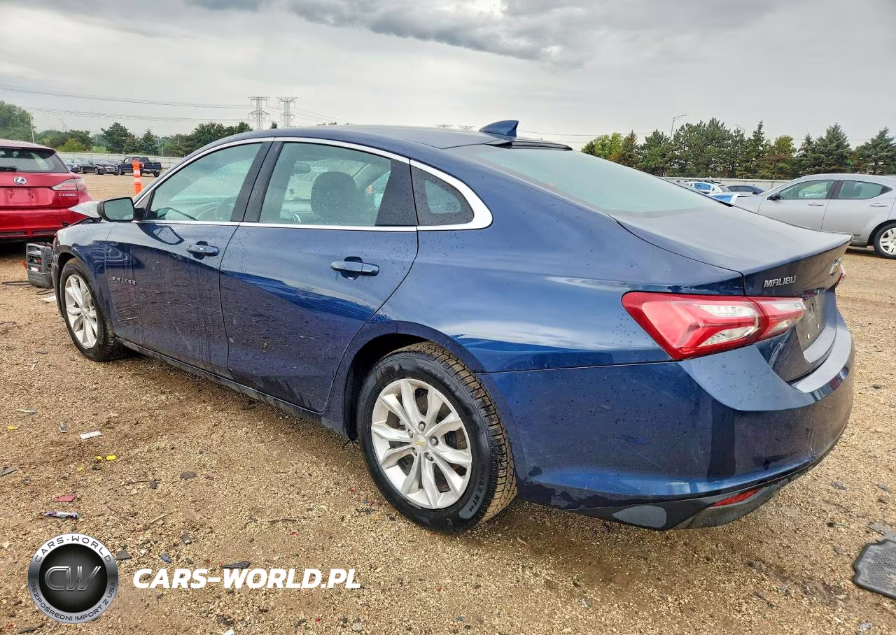 2021 Chevrolet Malibu Lt VIN:1G1ZD5ST6MF086524 - 2