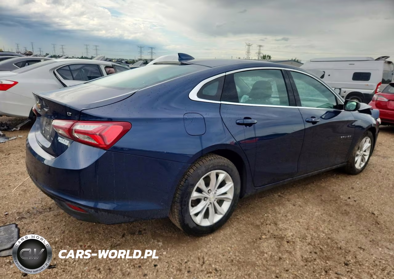 2021 Chevrolet Malibu Lt VIN:1G1ZD5ST6MF086524 - 3