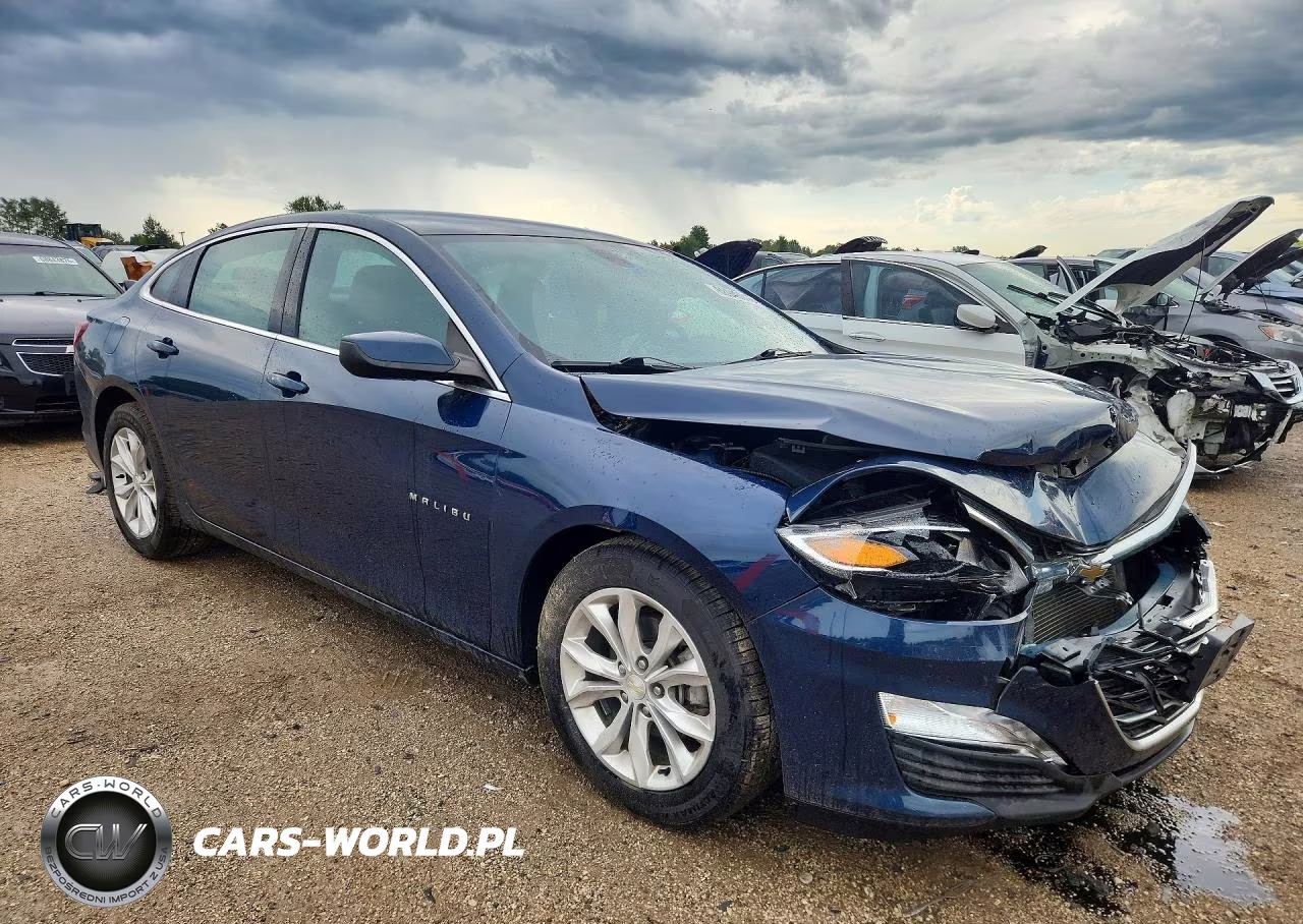 2021 Chevrolet Malibu Lt VIN:1G1ZD5ST6MF086524 - 4