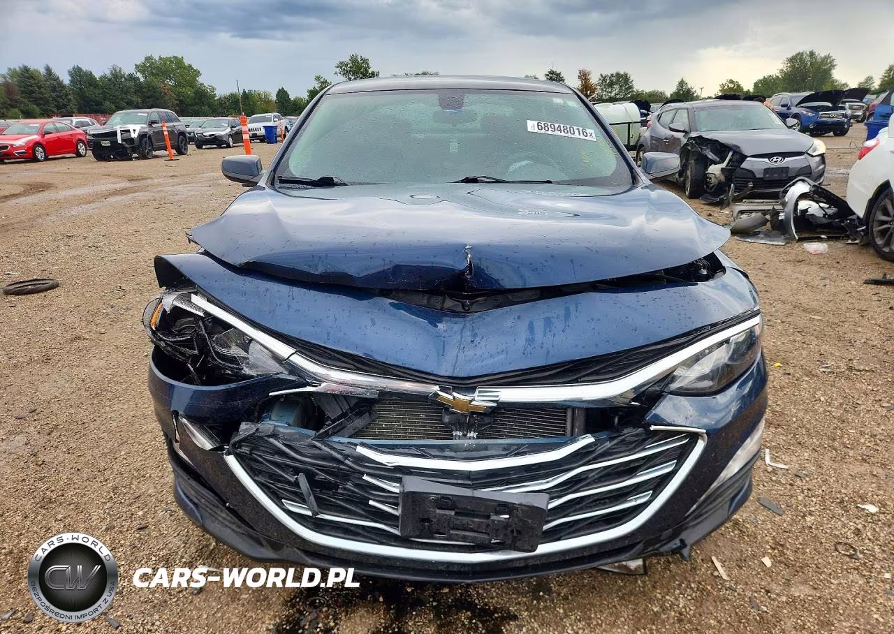 2021 Chevrolet Malibu Lt VIN:1G1ZD5ST6MF086524 - 5