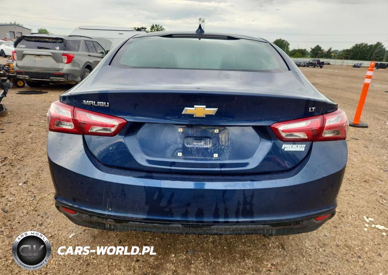 2021 Chevrolet Malibu Lt VIN:1G1ZD5ST6MF086524 - 6