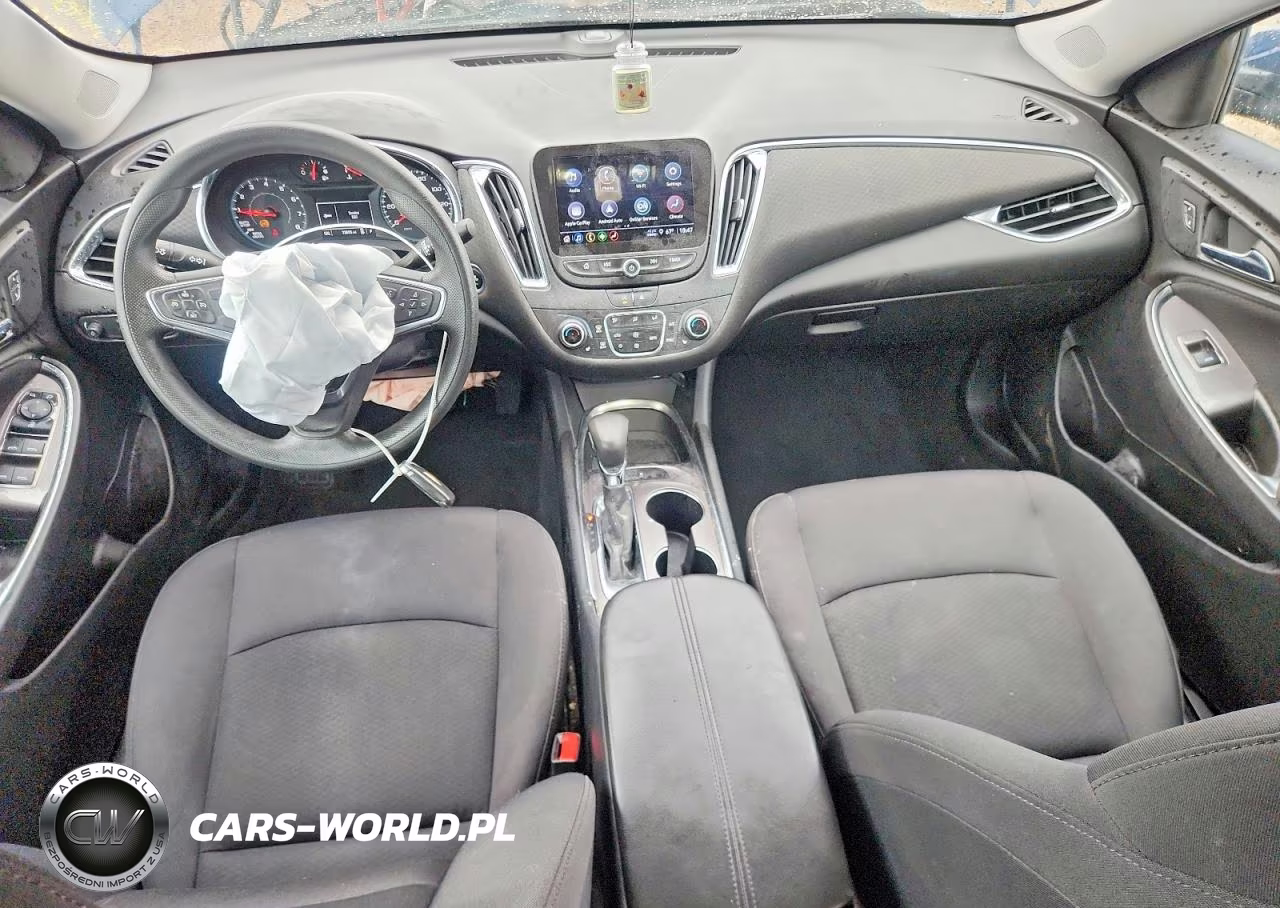 2021 Chevrolet Malibu Lt VIN:1G1ZD5ST6MF086524 - 8