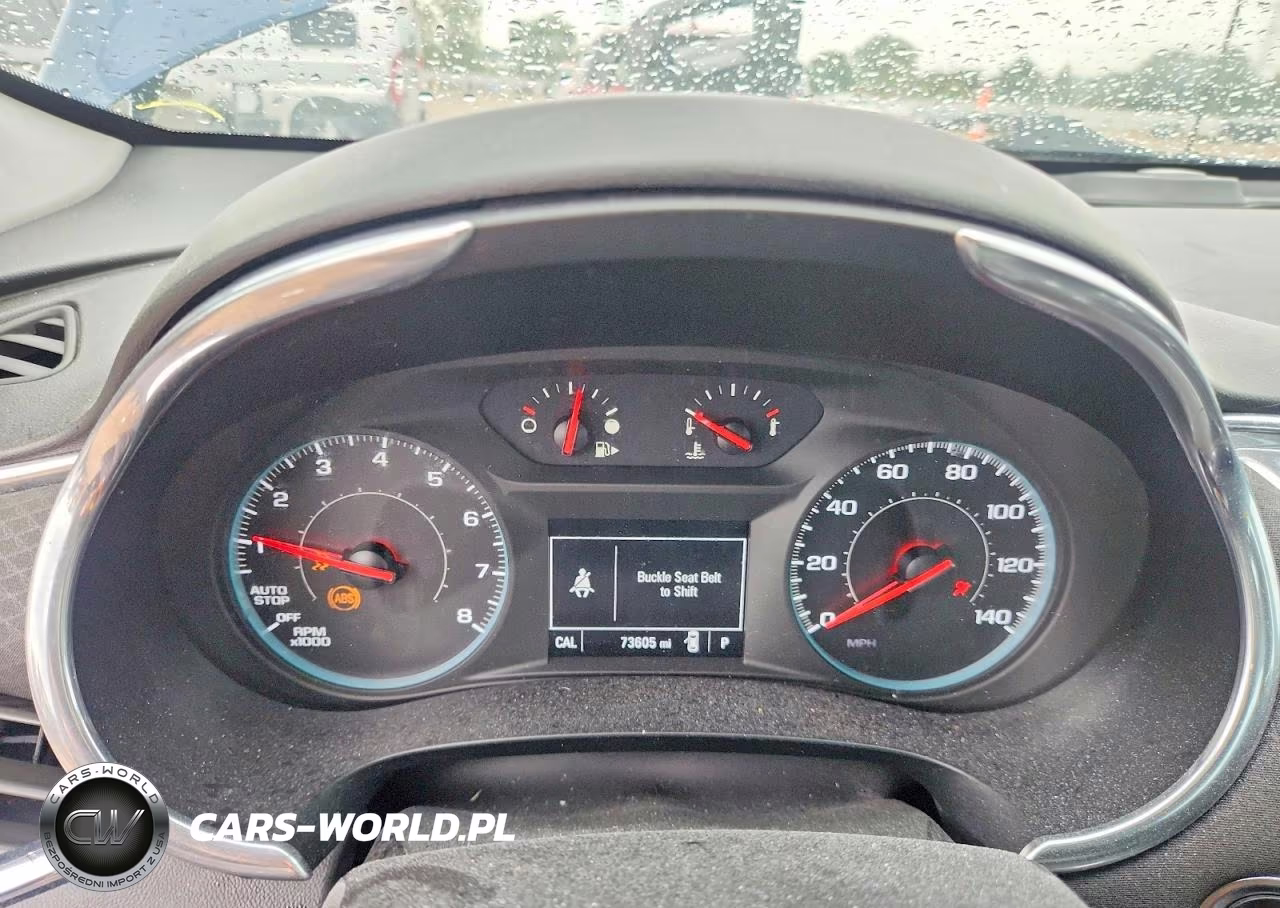 2021 Chevrolet Malibu Lt VIN:1G1ZD5ST6MF086524 - 9